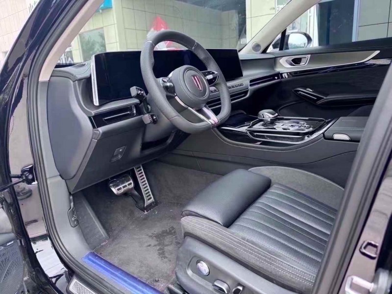 淄博25年紅旗H95