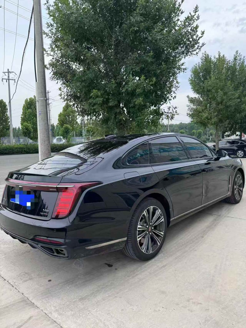 淄博25年紅旗H97