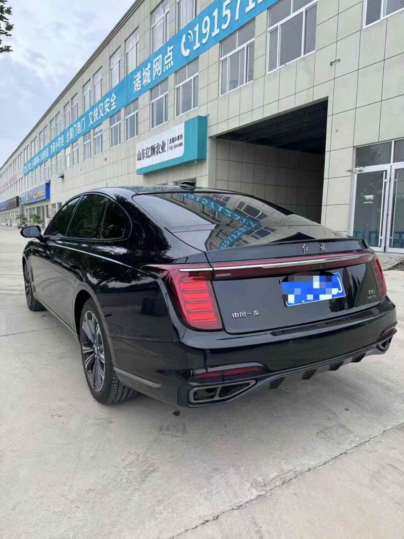 淄博25年紅旗H98