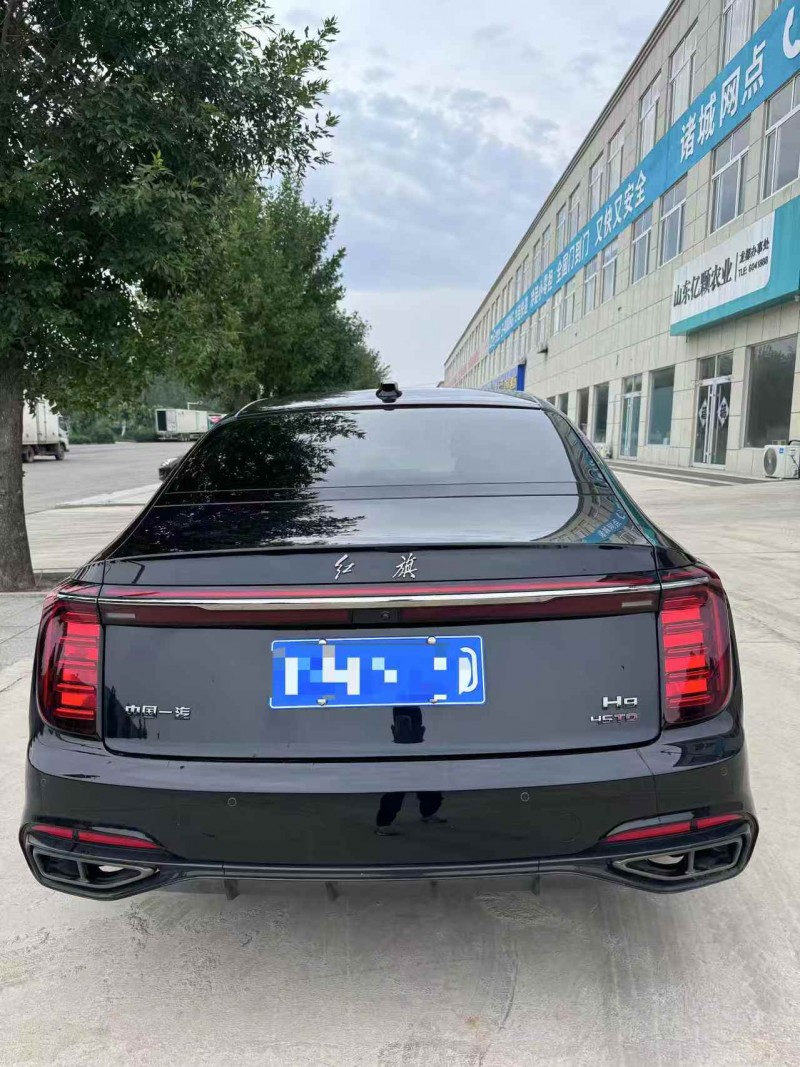 淄博25年紅旗H99