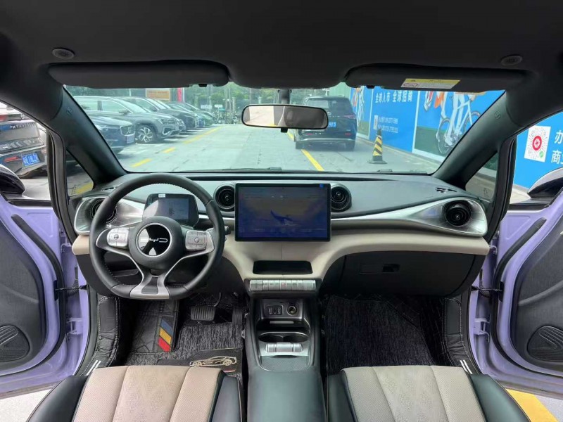 深圳24年比亚迪海豚4