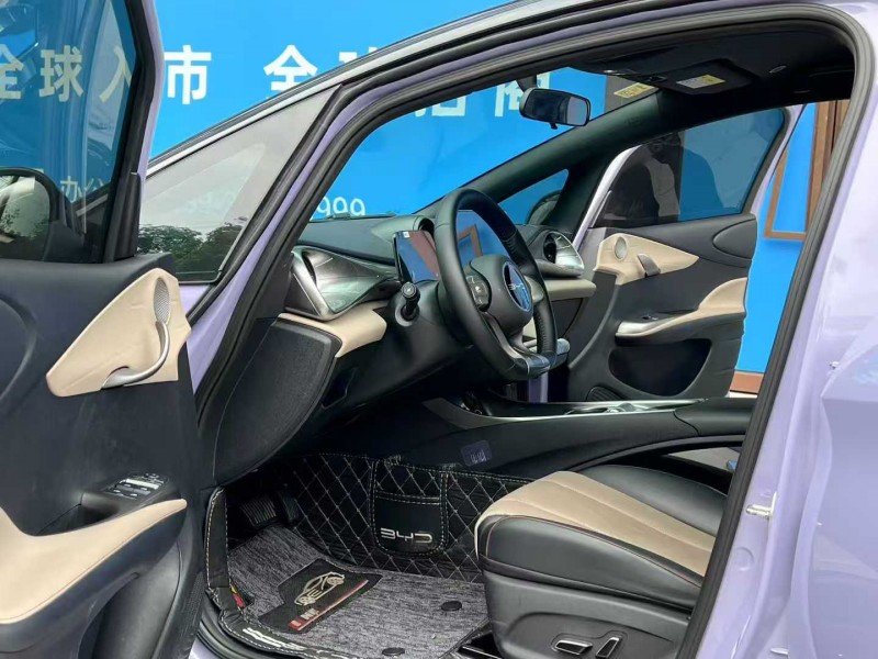 深圳24年比亚迪海豚5