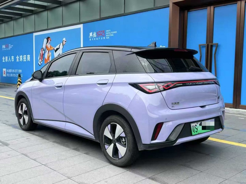 深圳24年比亚迪海豚7