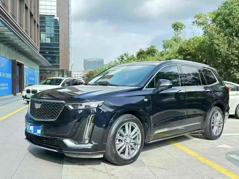 深圳21年凱迪拉克XT62