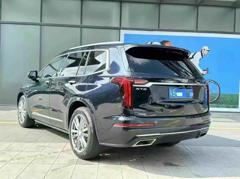 深圳21年凱迪拉克XT67