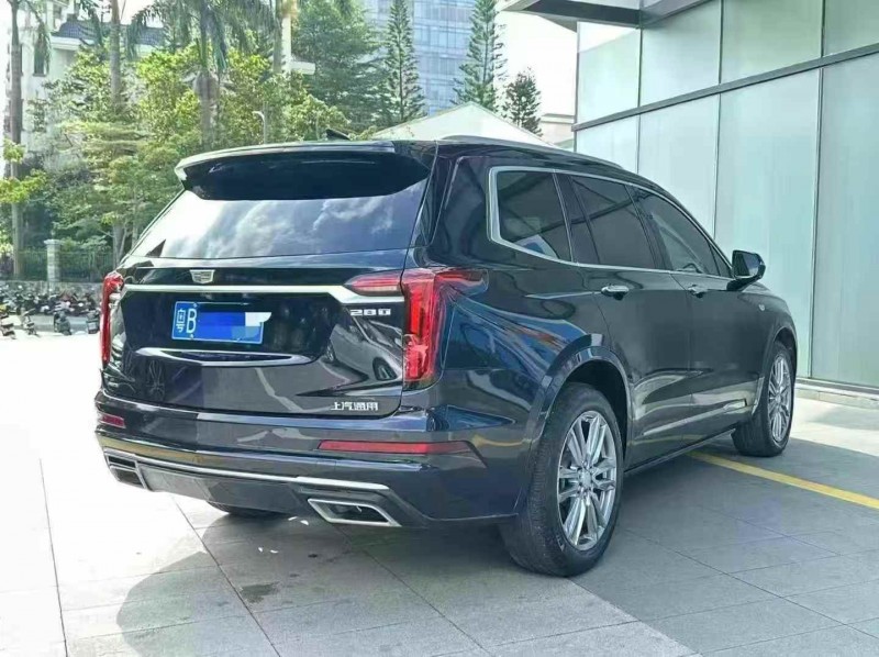 深圳21年凱迪拉克XT68