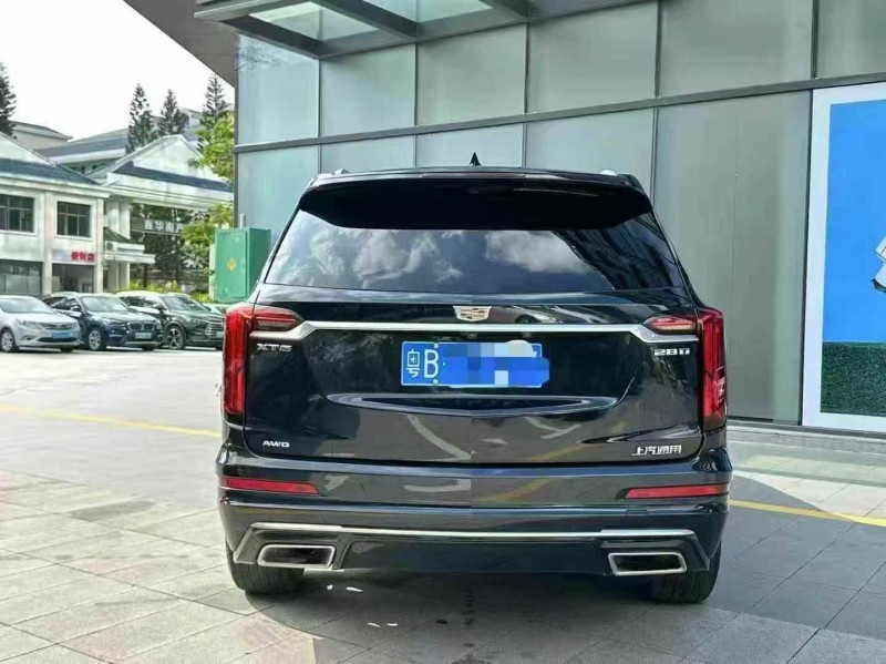 深圳21年凱迪拉克XT69