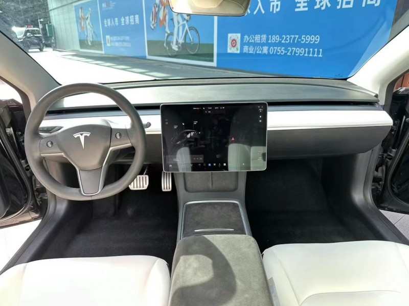 深圳22年特斯拉MODEL 35