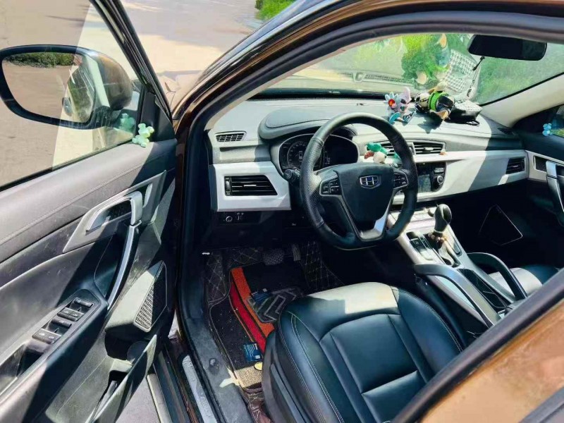 淄博17年吉利博越6