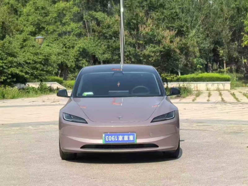 青島24年特斯拉MODEL 31