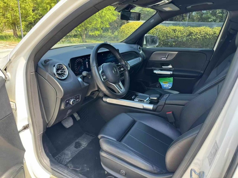 济宁20年奔驰GLB5