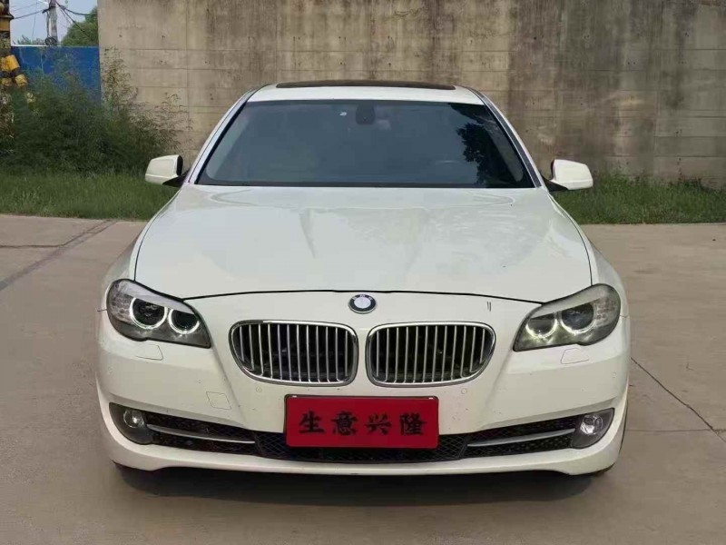 洛陽12年寶馬5系1