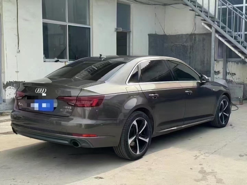 邯鄲18年奧迪A4L4