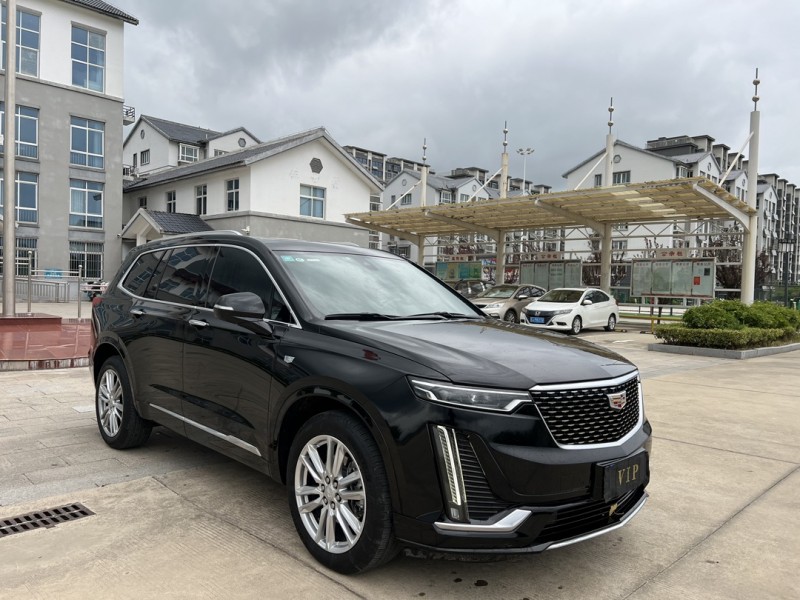 鹽城22年凱迪拉克XT62