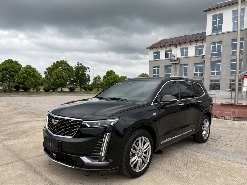 鹽城22年凱迪拉克XT63