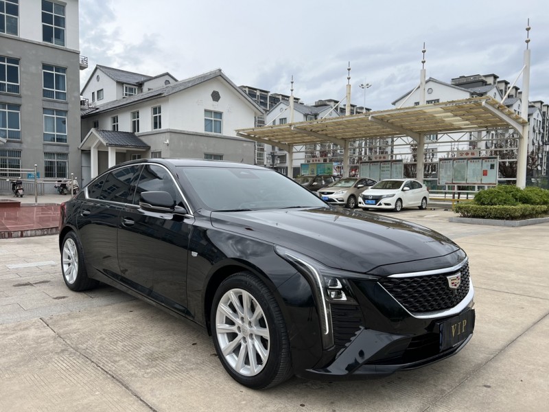 鹽城24年凱迪拉克CT52