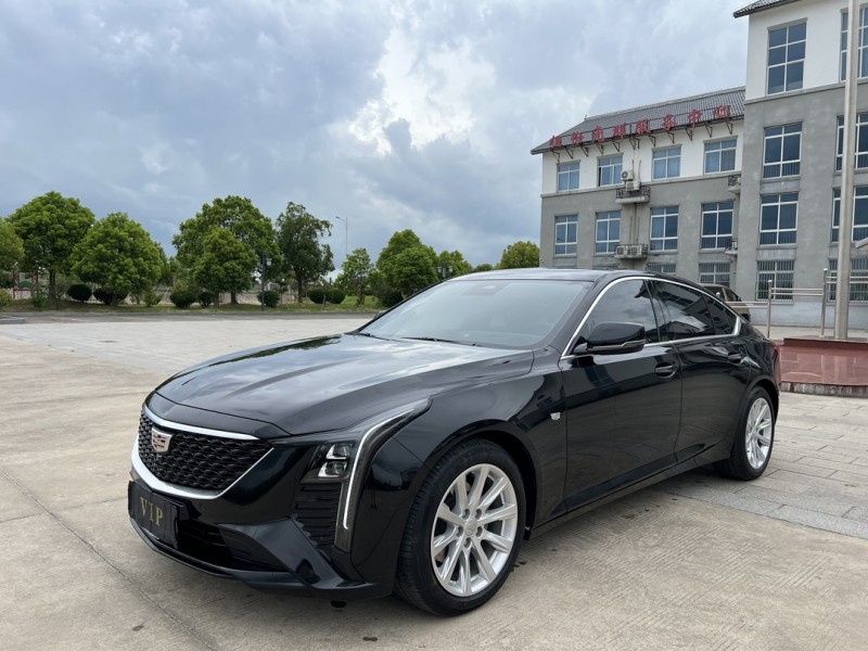 鹽城24年凱迪拉克CT53