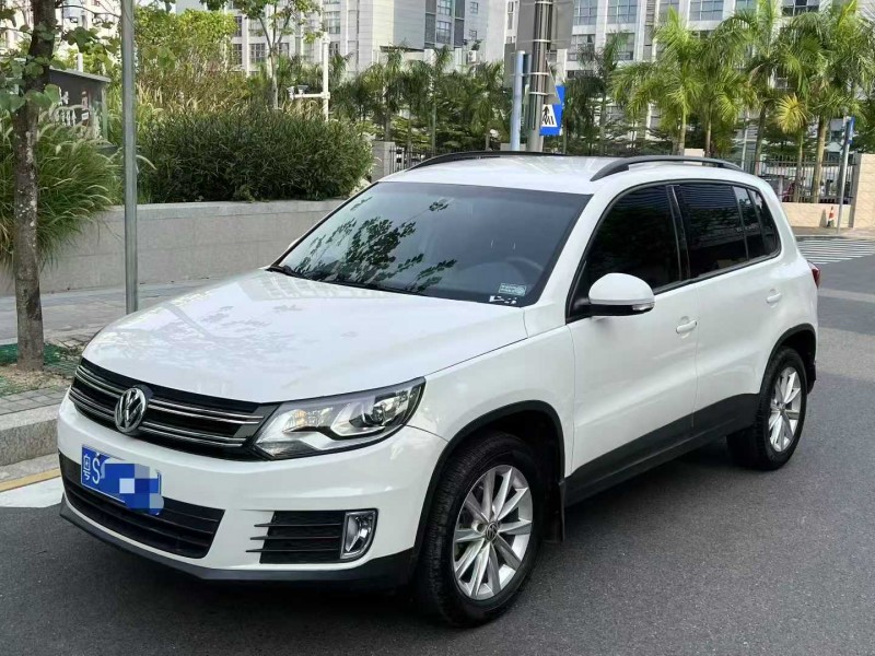 深圳16年大众途观3