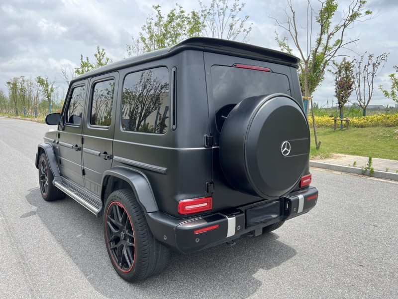 盐城20年奔驰G9