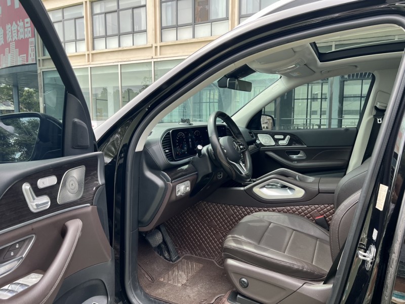 盐城22年奔驰GLE7