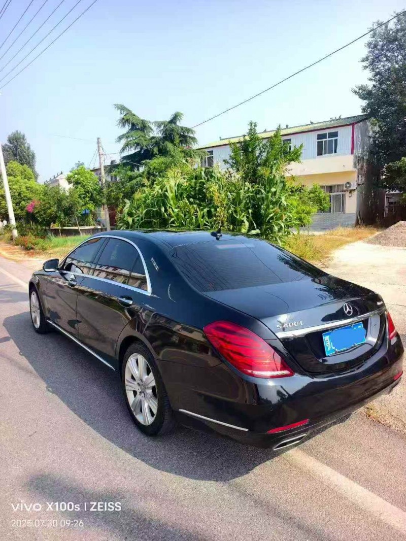 青岛16年奔驰S7
