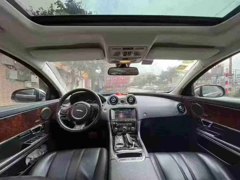 深圳15年捷豹XJL4