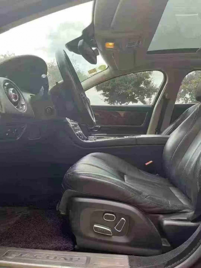 深圳15年捷豹XJL5