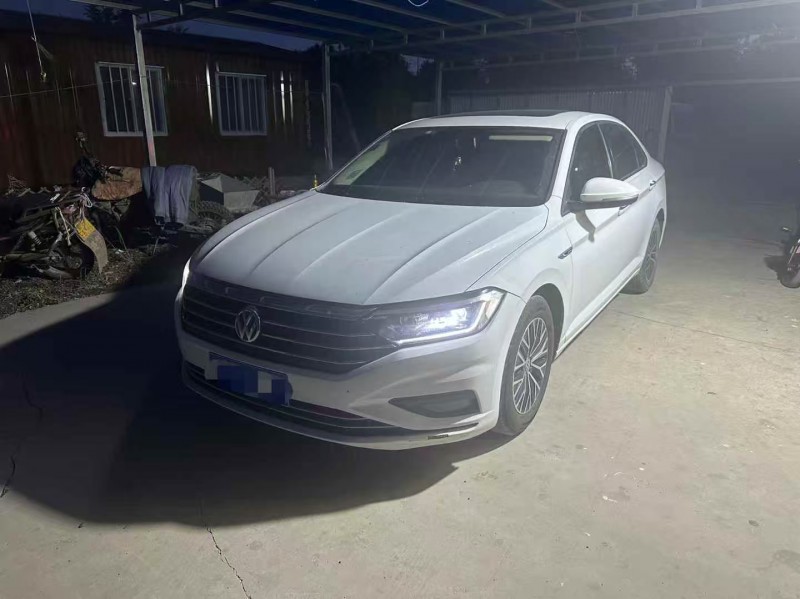 濟南20年大眾速騰2