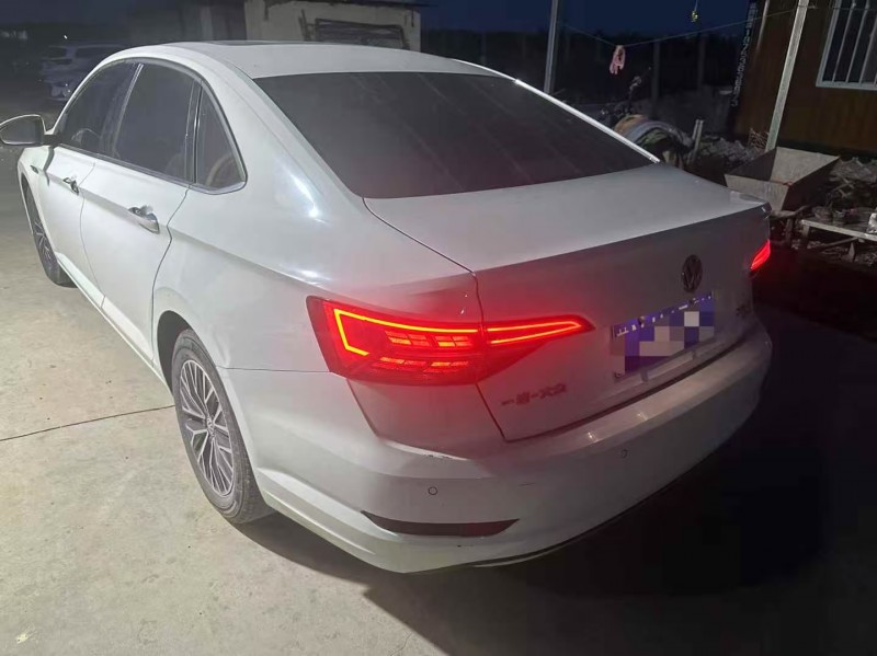 濟南20年大眾速騰7