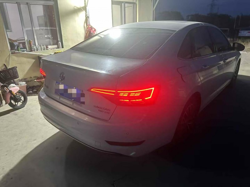 濟南20年大眾速騰8