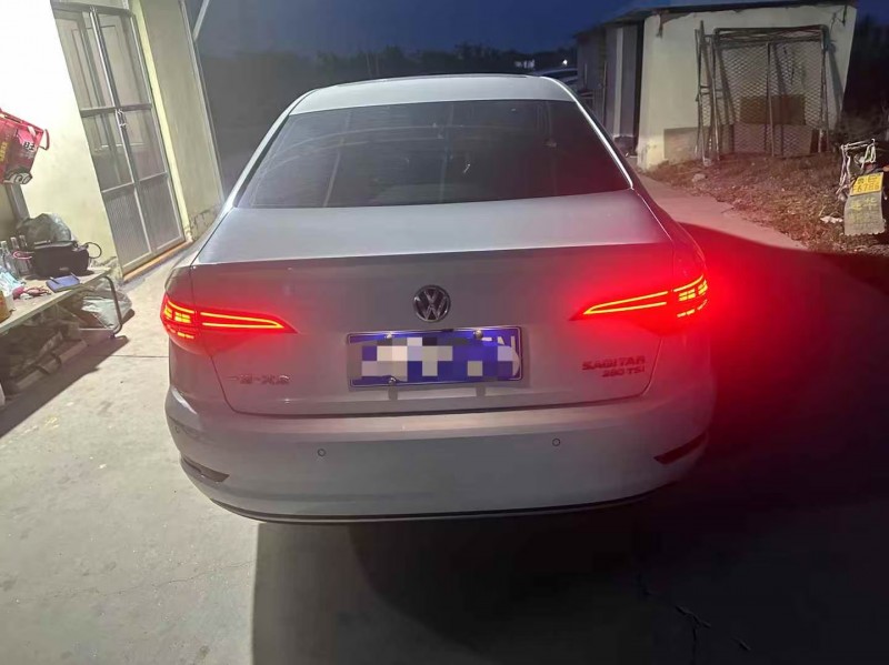 濟南20年大眾速騰9