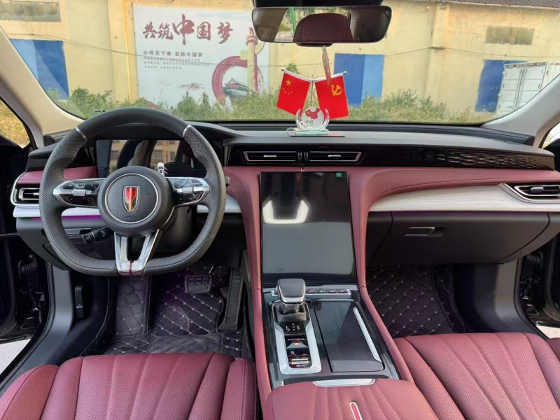 徐州25年紅旗H57