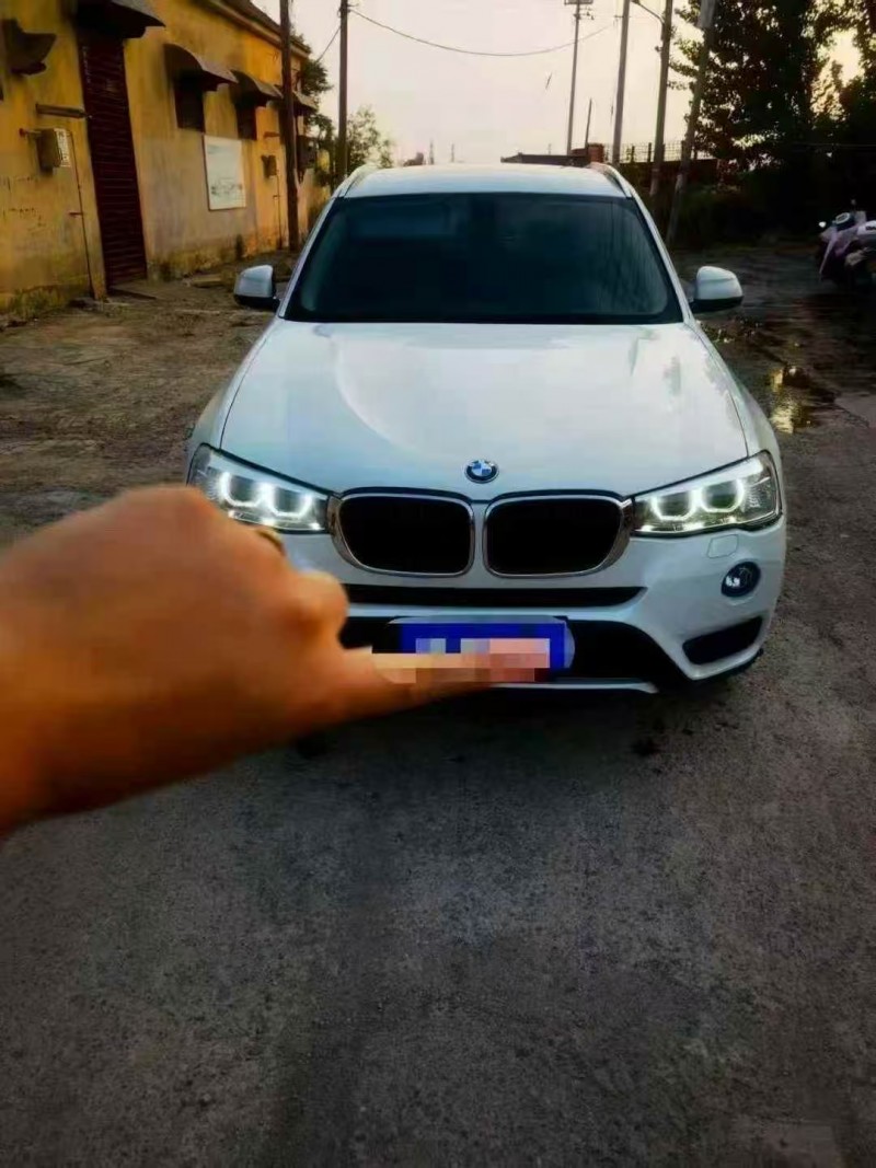 濟南17年寶馬X31