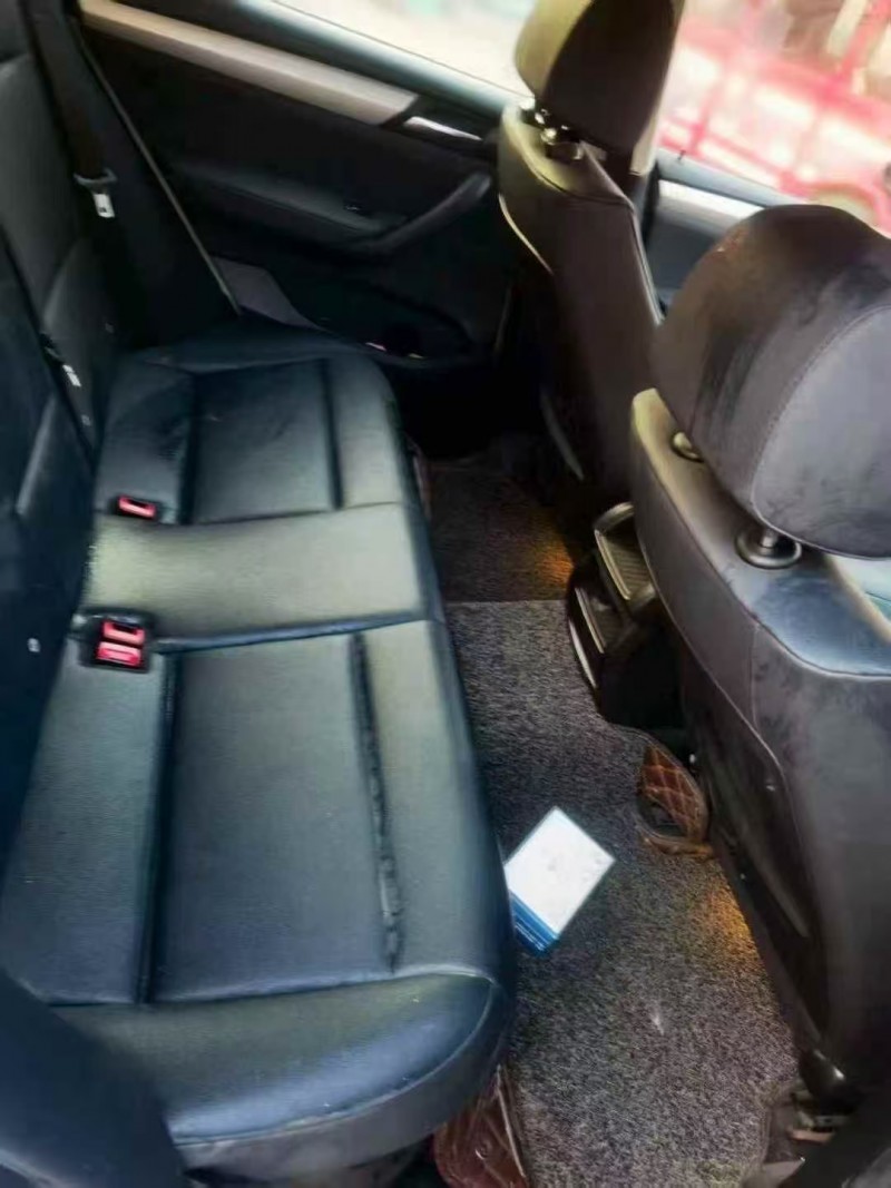 濟南17年寶馬X34