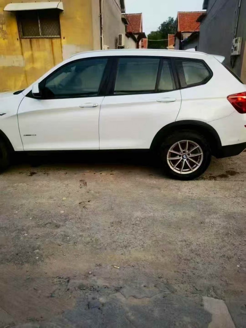 濟南17年寶馬X35