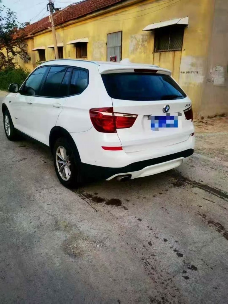 濟南17年寶馬X36