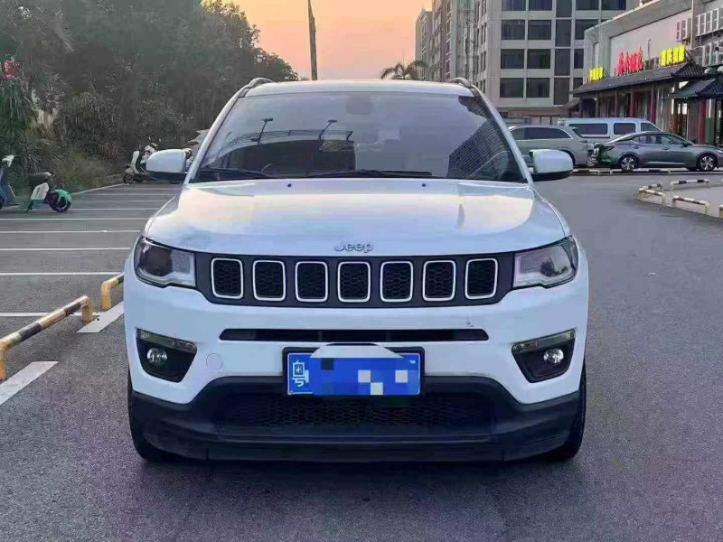 韶關19年Jeep指南者1