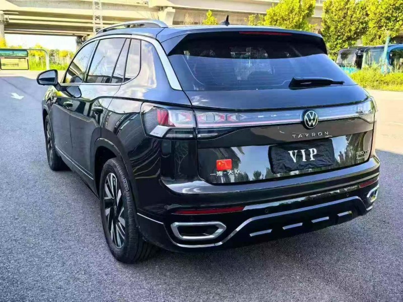 天津24年大众探岳8