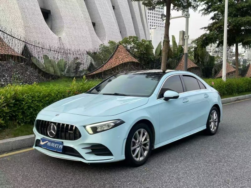 深圳19年奔驰A3
