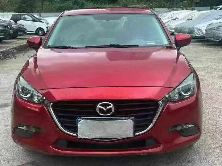 邵阳17年马自达昂克赛拉1