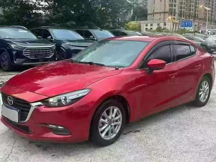 邵阳17年马自达昂克赛拉2