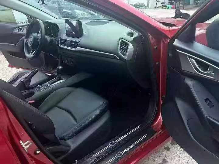 邵阳17年马自达昂克赛拉5