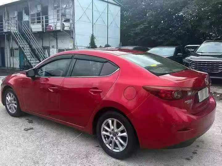 邵阳17年马自达昂克赛拉8