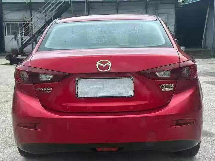 邵阳17年马自达昂克赛拉9