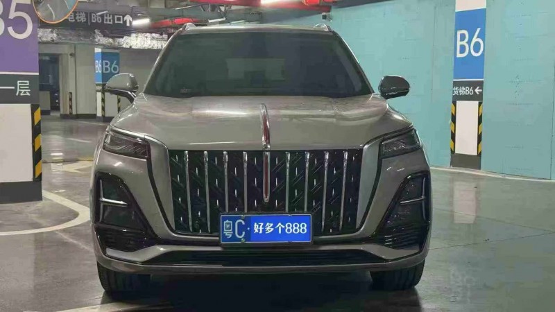 深圳23年紅旗HS51