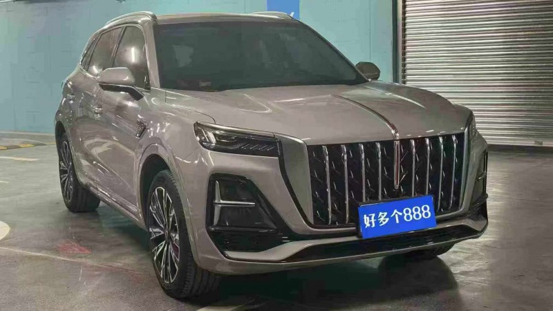 深圳23年紅旗HS52