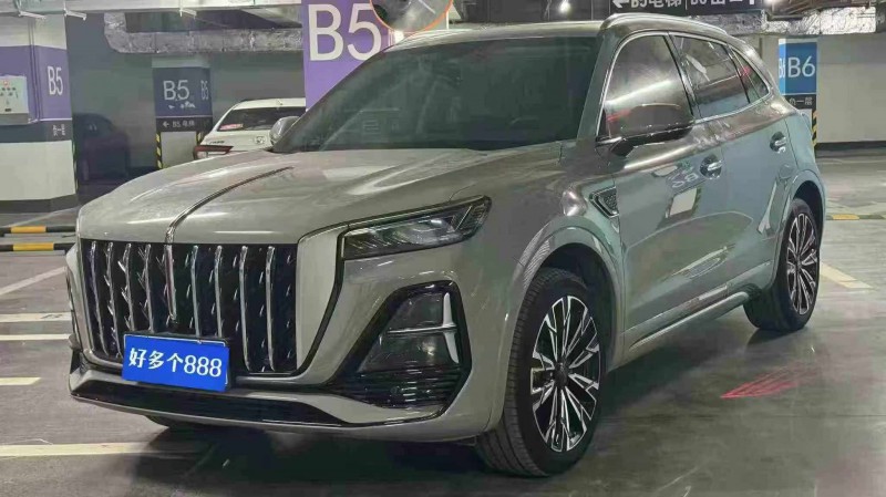 深圳23年紅旗HS53