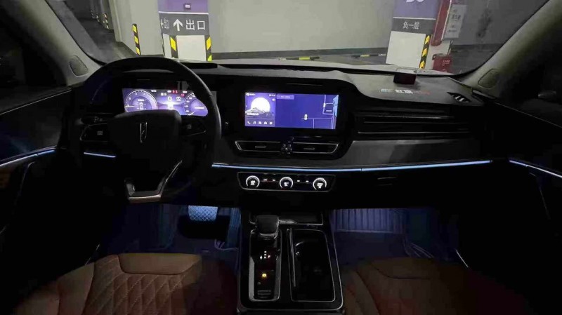 深圳23年紅旗HS54