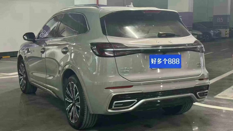 深圳23年紅旗HS57