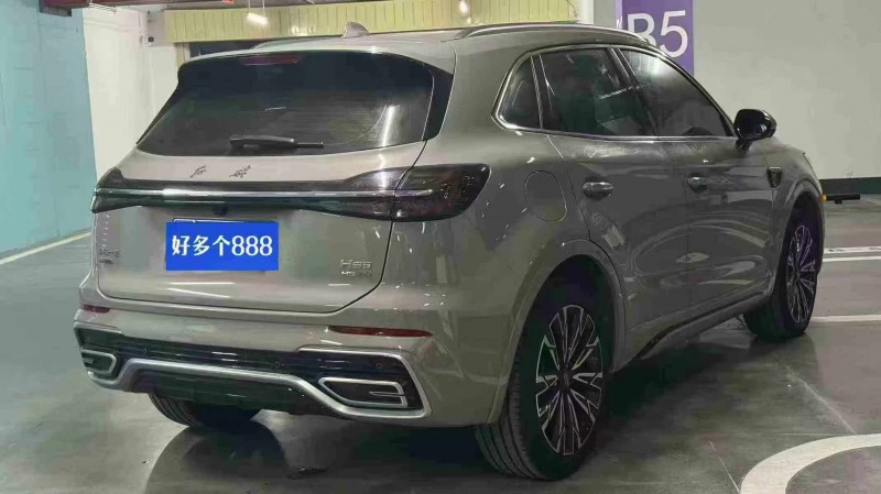 深圳23年紅旗HS58